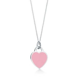 Tiffany  & Co Mini Hearts Pink/Silver